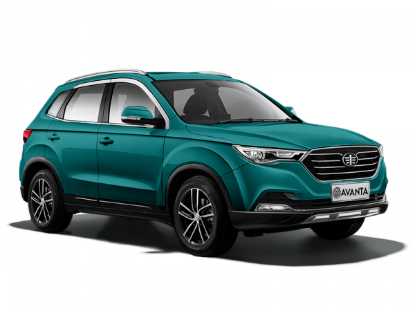 FAW Besturn X40 Зеленый