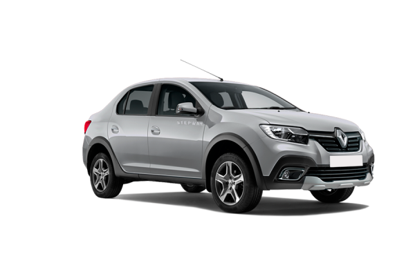 Renault Logan Stepway gray