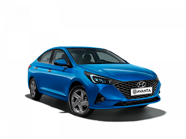 Hyundai Solaris Marina Blue