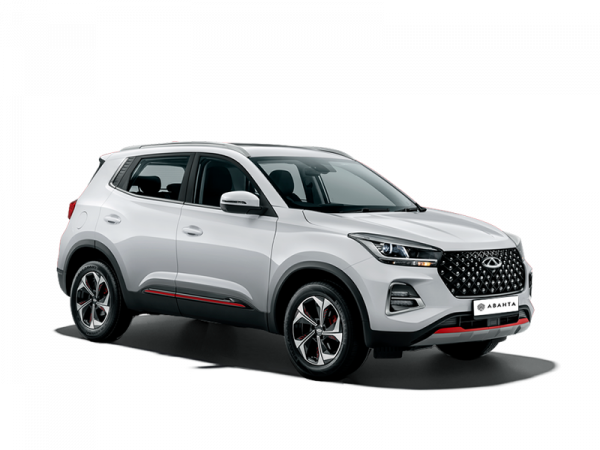 Chery Tiggo 4 Pro Белый