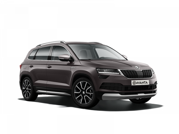Skoda Karoq Topaz Brown