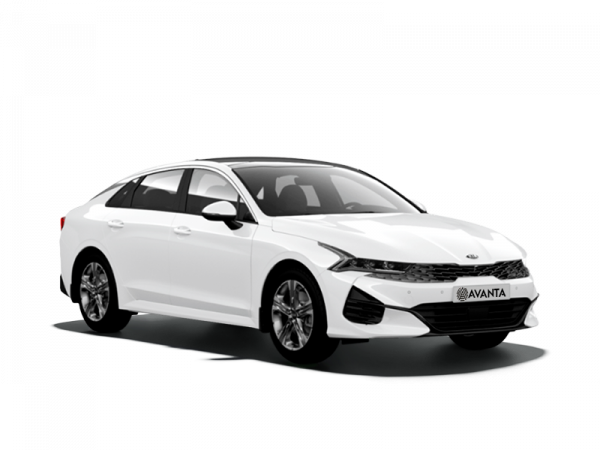 Kia K5 Clear White