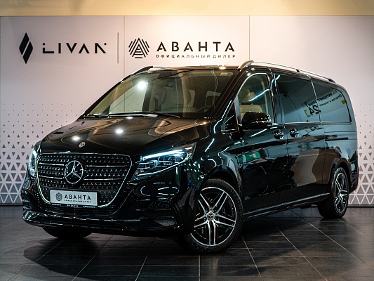 Mercedes-Benz V-class Avantgarde 2.0 AT Black
