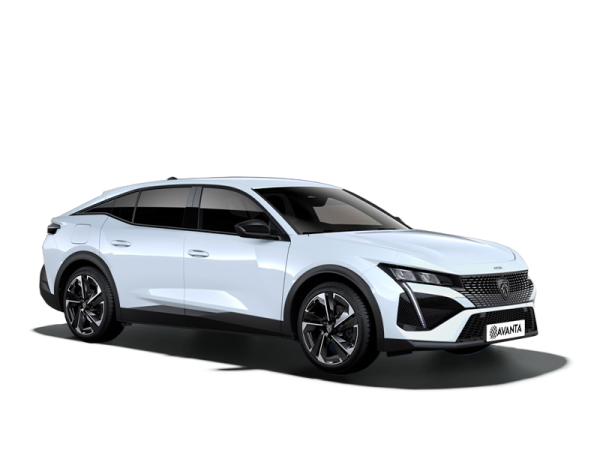 Peugeot 408 X Белый