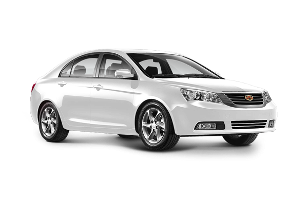 Emgrand EC7 Седан Белый