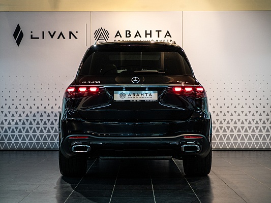Mercedes-Benz GLS 450 4MATIC 3.0 AT Black
